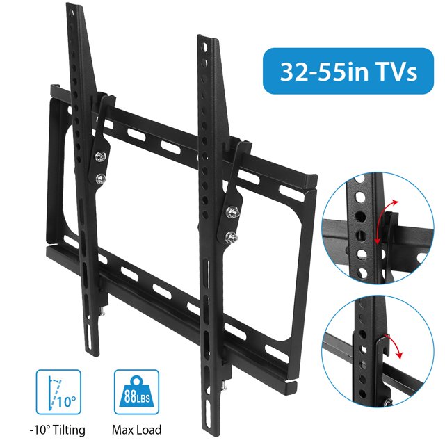 Tilt TV Stand, iMounTEK Dual Arm TV Mount Brackets Maximum VESA