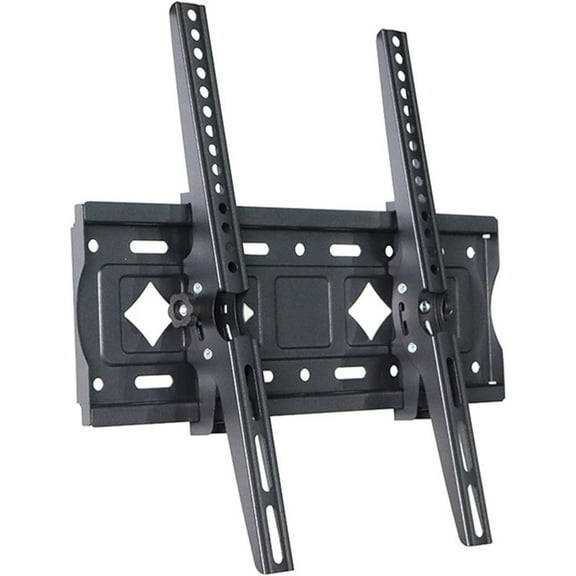 Tilt TV Wall Mount Bracket for 26-65 inch TVs, Wall Mount TV Bracket Flush Mount Space Saving, TV Mount Bracket Hold Up 130lbs