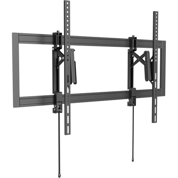 Tilt TV Wall Mount for Large TVs 55-105 in | & Swivel Pulls Out 7in Easy Access Max VESA 1000x600 mm 176 lbs Designed to hit 3 Studs Anti-ft Slides Center