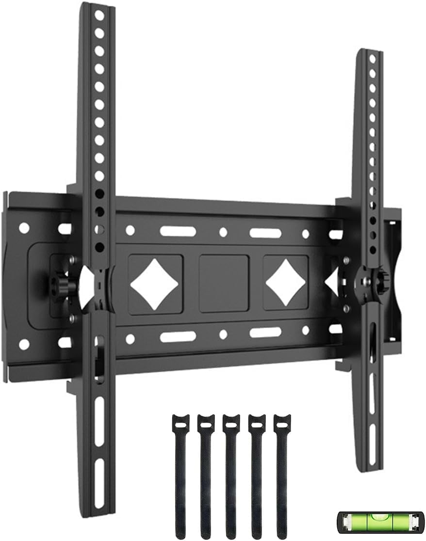Tilt TV Wall Mount for Most 26-65 Inch TVs, Universal Low Profile TV ...