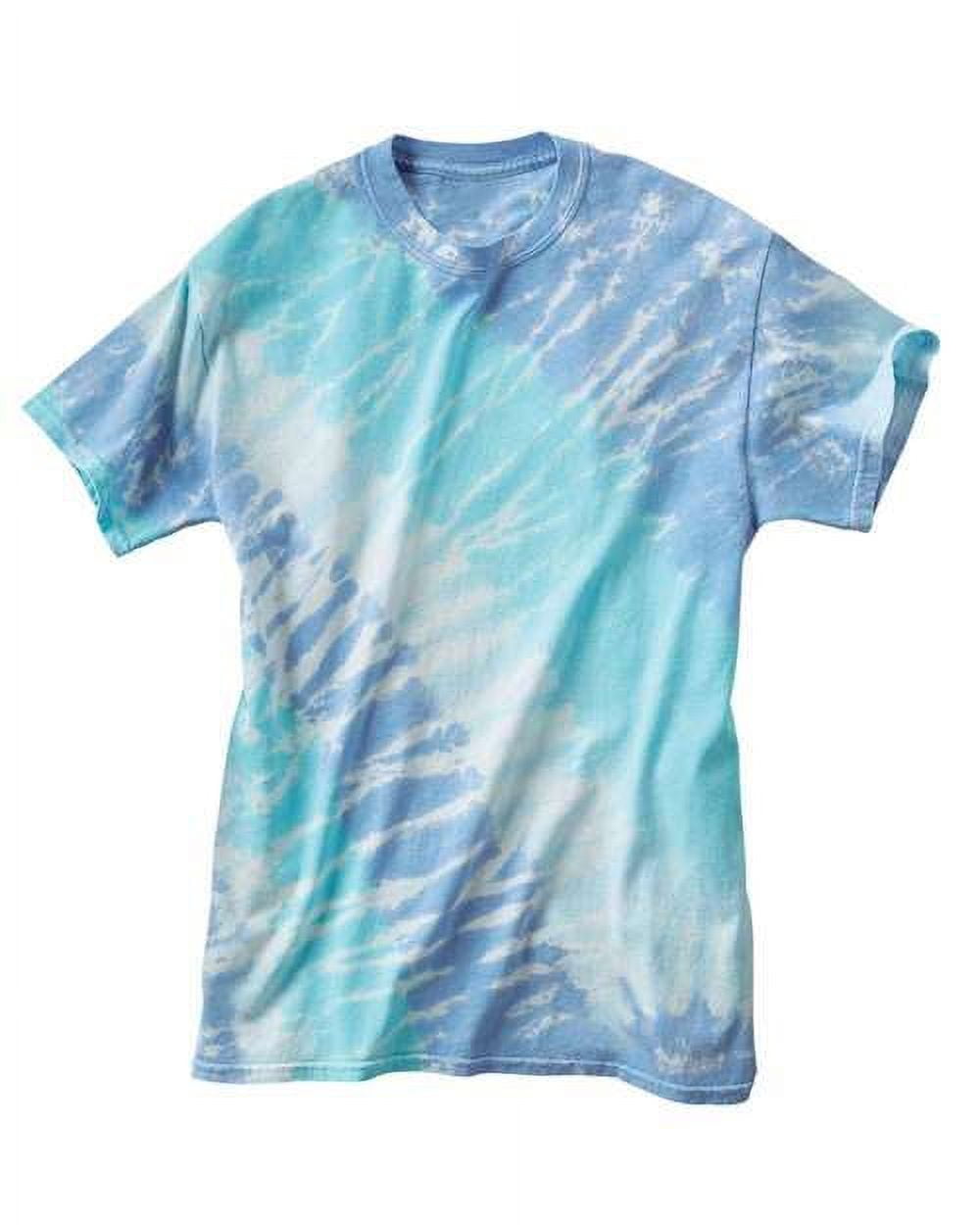 Tilt Tie Dye T-Shirt - Walmart.com
