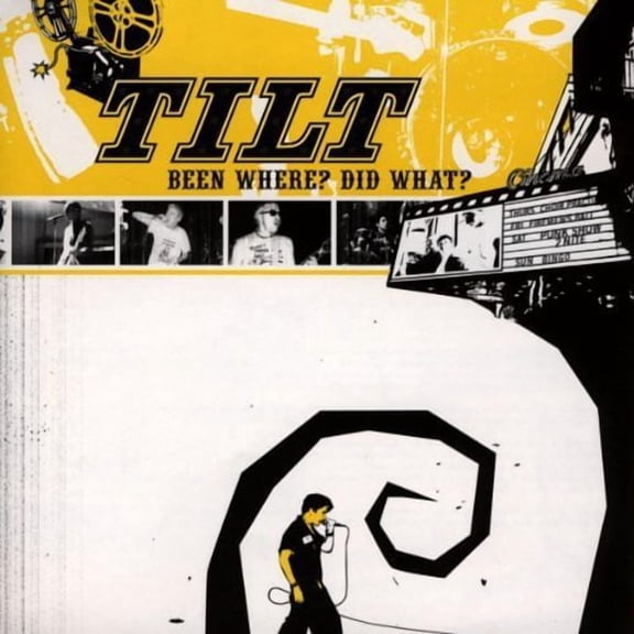 Tilt - Tilt : Benn Where? Did What? - Music & Performance - CD