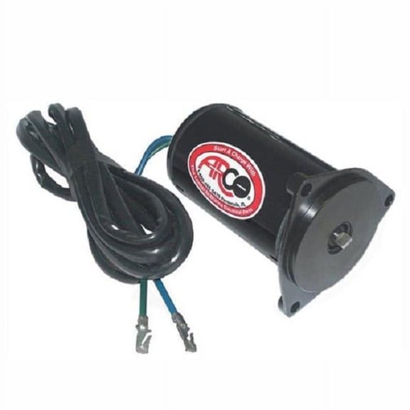 Tilt Trim Motor, Black