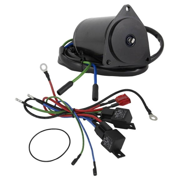 Tilt & Trim Motor Fits Yamaha Marine All 50-200 H.P. 1985-86 Pt612Nm 6267