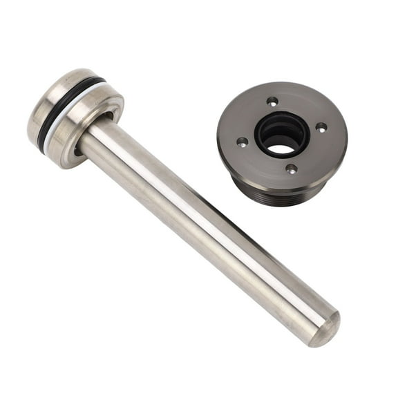 Tilt Trim Piston Sub Assy, 64E 43820 00 Outboard Lift Piston Assembly with Trim End Cap for 175HP 200HP 130HP 175HP 130HP 150HP 225HP