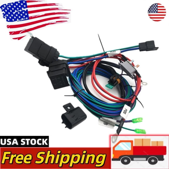 Tilt Trim Unit FOR CMC/TH 7014G US Marine Wiring Harness Jack Plate 80A relay