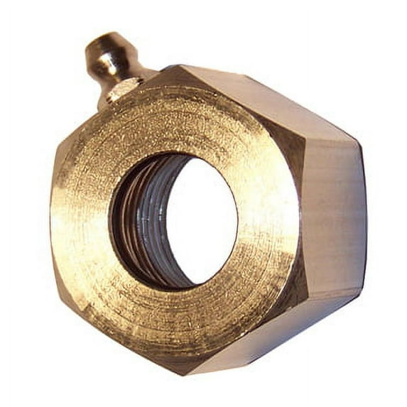 Tilt Tube Grease Nut Stainless 7/8" ID Pro #: 178 X-Ref #: