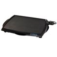 Tilt 'n Drain 285 sq. in. Black NonStick Electric Griddle