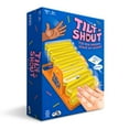 Tilt 'n' Shout A Speedy Family Board Game for Adults and Kids Best