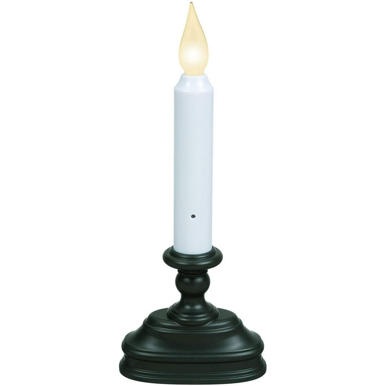 Xodus innovations battery operated led window store candle dusk to dawn light sensor