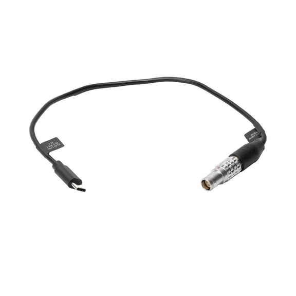 Tilta 14.17" USB-C to 4+2-Pin Control Cable for DJI Video Transmitter, Black