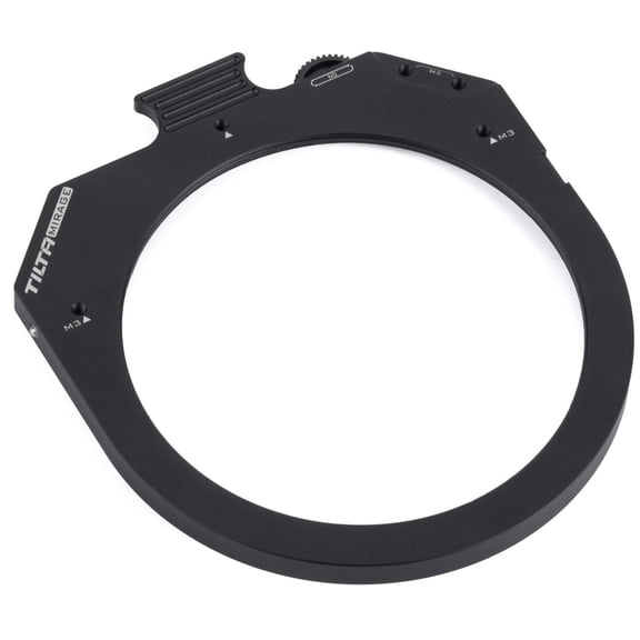 Tilta 95mm Rotatable Circular Filter Tray for Mirage Matte Box, Black