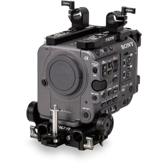 Tilta Advanced Camera Cage Kit for Sony FX6, Gold Mount