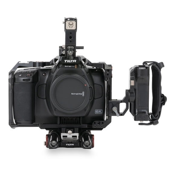 Tilta Advanced Full Camera Cage Kit for BMPCC 6K Pro/G2, Black