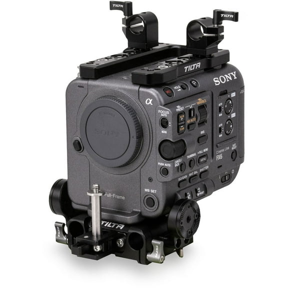 Tilta Basic Camera Cage Kit for Sony FX6, Black