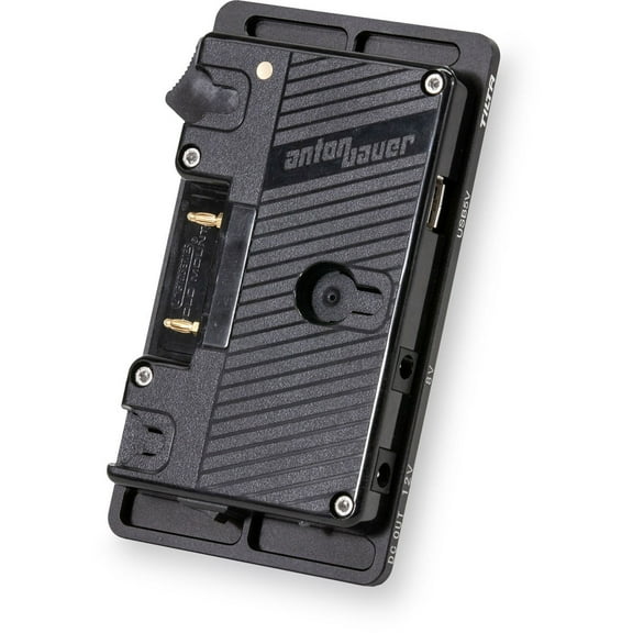 Tilta Battery Plate for Hydra Alien Car Mounting System, Gold Mount, Black