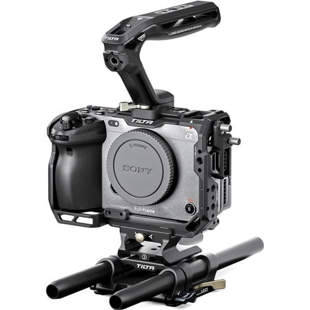 Tilta Full Camera Cage Basic Kit for Sony FX3 & FX30 V2, Black