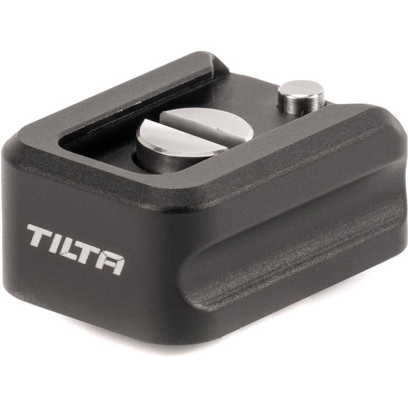 Tilta Cold Shoe Receiver Adapter with Locking Pin, Black
