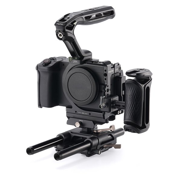 Tilta Full Camera Cage Pro Kit for Canon R6 V, Black