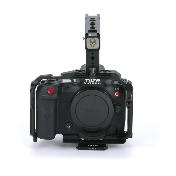 Tilta Full Camera Cage for Canon R5C Basic Kit, Black