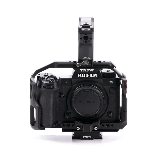Tilta Full Camera Cage for Fujifilm X-H2S/X-H2 Basic Kit, Black
