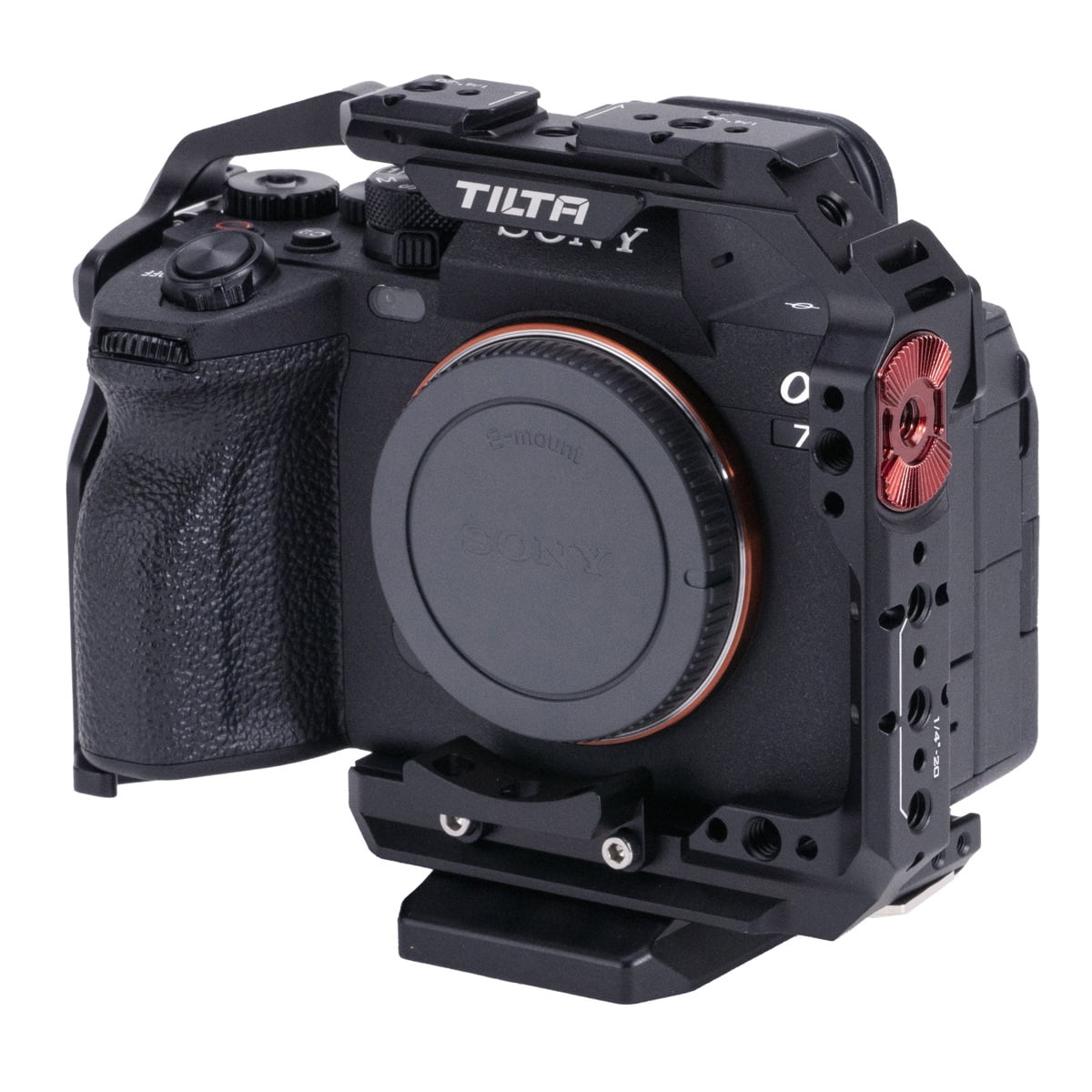 TILTA フルカメラケージ Sony a7 IV a1 S3 R4 Tilta Full Camera Cage for Sony a7 IV & Select Cameras, Black