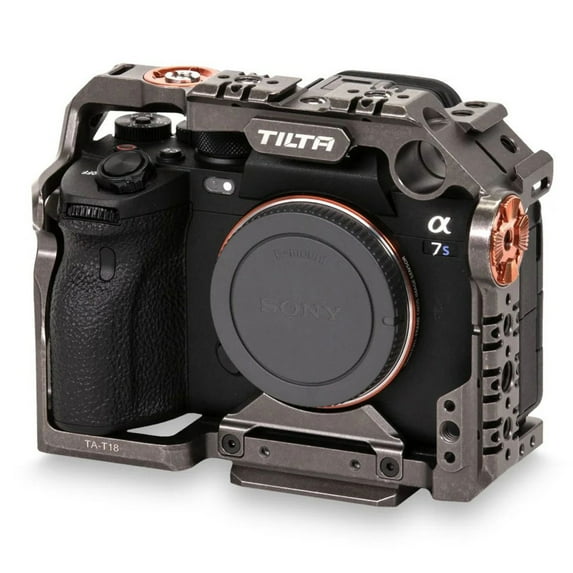 Tilta Full Camera Cage for Sony a7S III Camera, Tactical Gray