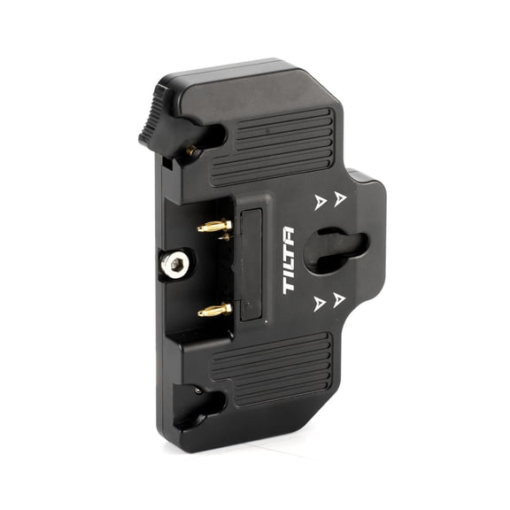 Tilta Gold Mount Battery Plate for DJI High Bright Remote Monitor, Black