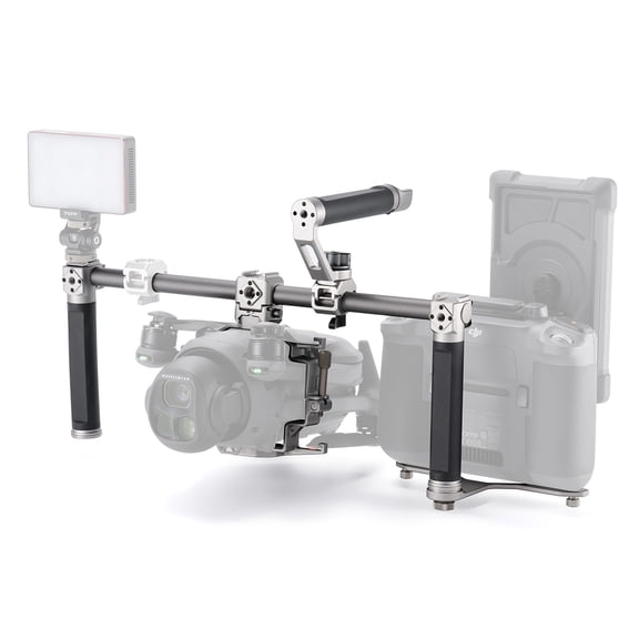 Tilta Handheld Support System for DJI Mavic 4 Pro Drone, Titanium White