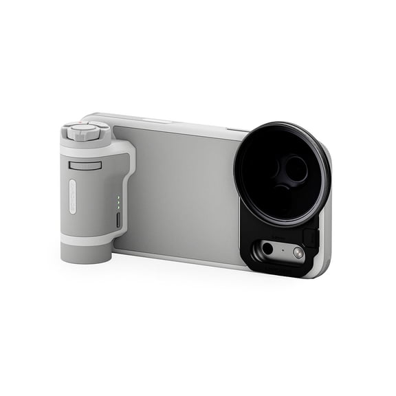 Tilta Khronos Lite Mobile Creator Kit for Apple iPhone 17 Pro Max, Light Gray