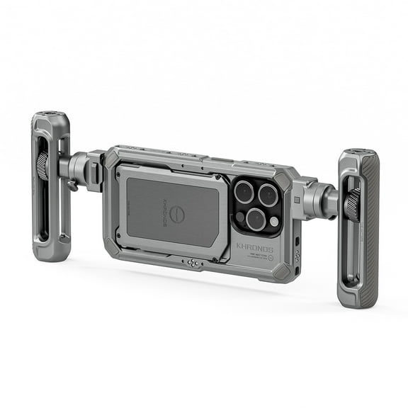 Tilta Khronos iPhone 15 Pro Lightweight Kit, Titanium White