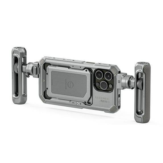 Tilta Khronos iPhone 15 Pro Max Lightweight Kit, Titanium White