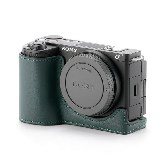 Tilta Leather Case for Sony ZV-E10 II Camera, Green