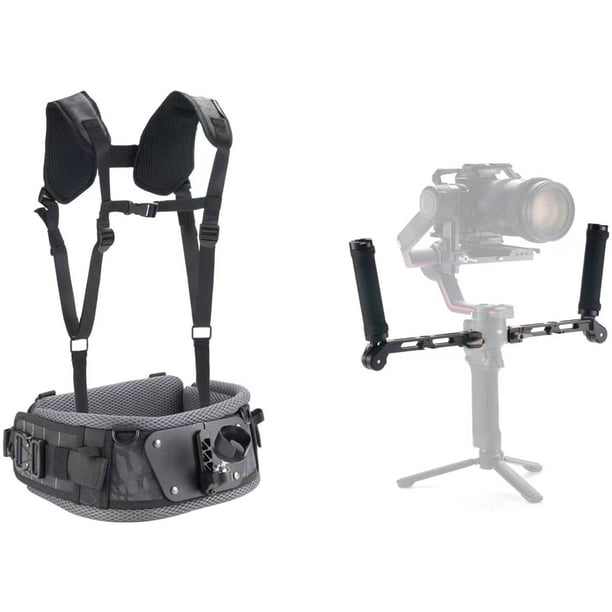 Tilta Dual-Handle Bracket for DJI Ronin RS 3/3 Pro, and RS 4/4 Pro