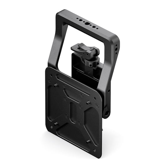 Tilta Monitor Mount for Boulder Camera Cart Mounting Bar, Black
