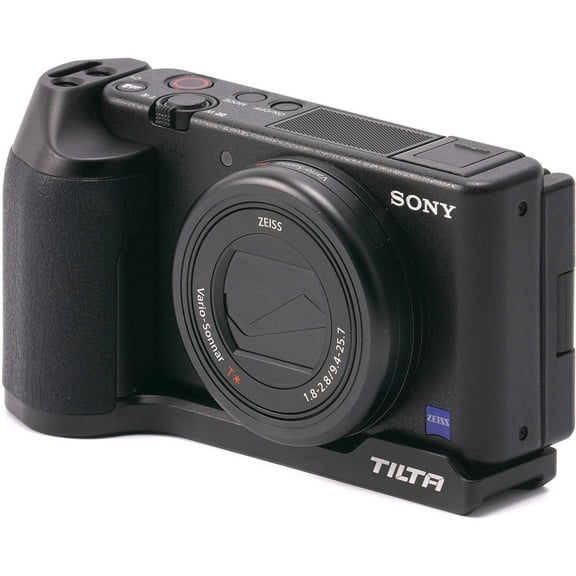 Tilta Mounting Baseplate with Grip for Sony ZV-1, ZV-1F & ZV-1M2, Black