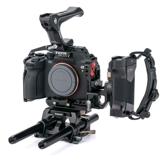 Tilta Pro Full Camera Cage Kit for Sony a7 IV, Black