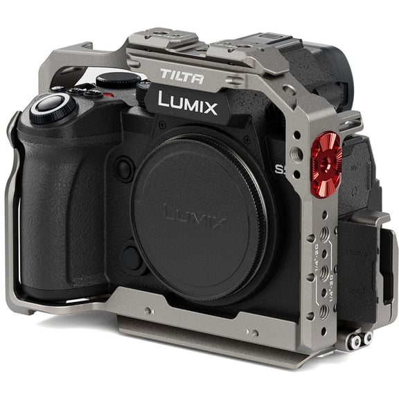 Tilta Full Camera Cage for Panasonic S5 II/IIX, Titanium Gray