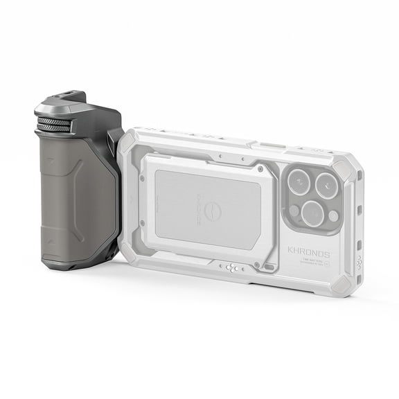 Tilta Khronos Focus PD Handle for iPhone, Titanium White