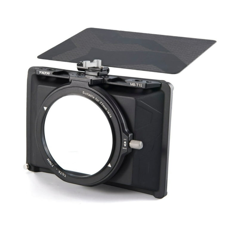 その他 TILTA Matte Box - MB-T15 Tilta Tiltaing Mini Clamp-On Matte Box, Black MB-T15 - Adorama
