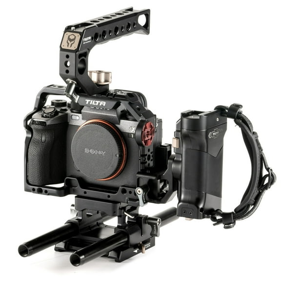 Tiltaing Pro Camera Cage Kit for Sony a1, Black