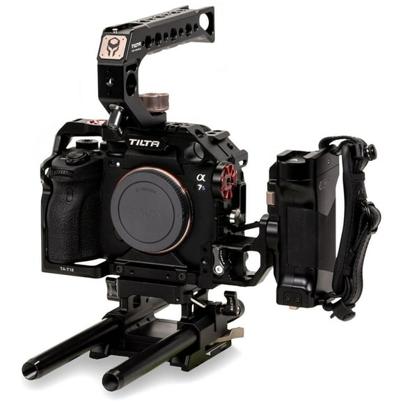 Tilta Pro Full Camera Cage Kit for Sony a7S III, Black