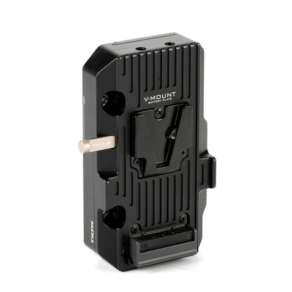 Tilta V-Mount Battery Plate for DJI High Bright Remote Monitor, Black