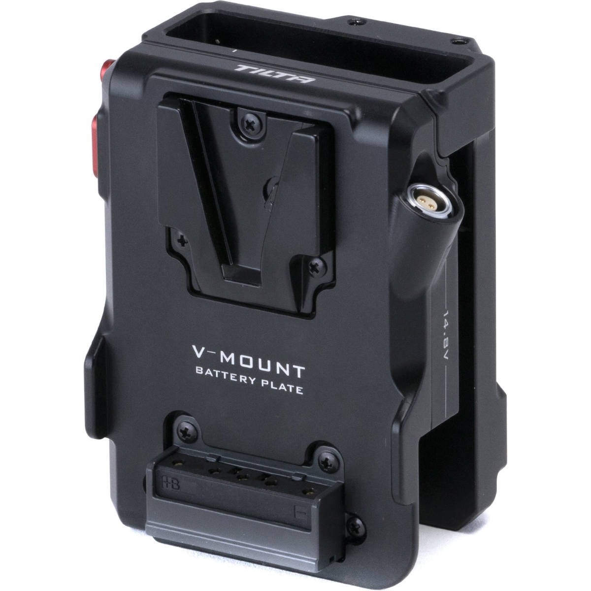 Tilta V-Mount Battery Plate for RED V-RAPTOR, Black
