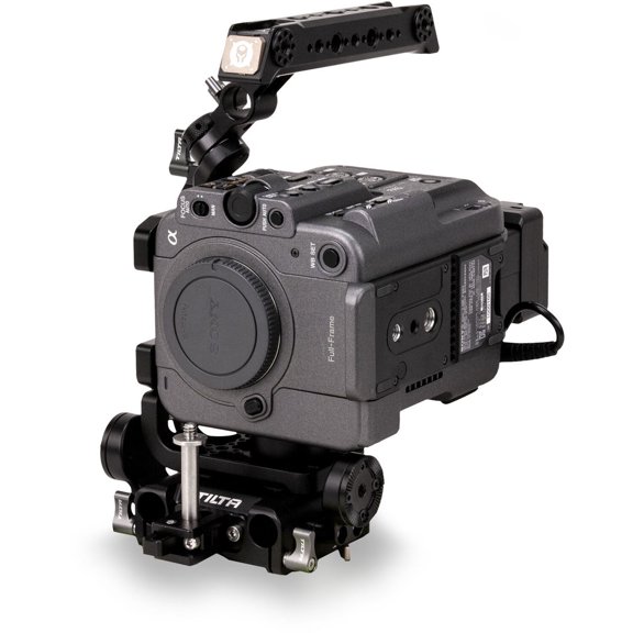 Tilta Vertical Mounting Camera Cage Kit for Sony FX6, Gold Mount