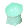 thumbnail image 1 of Tilted Elevated Cats Food Bowl Suitable for Cats and Small Dogs, 1 of 6