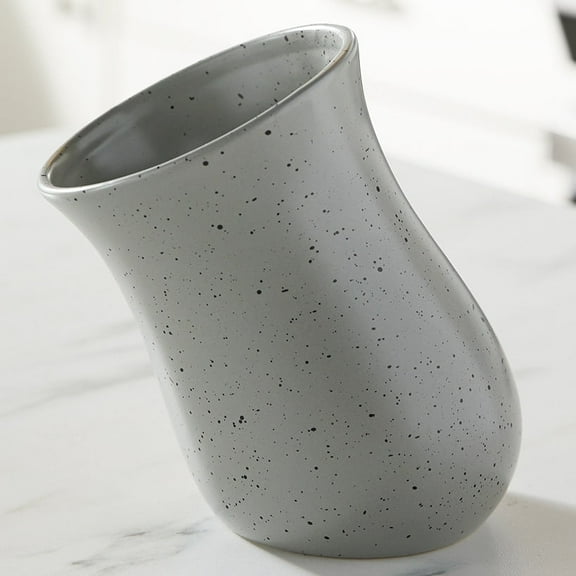 Tilted Utensil Crock