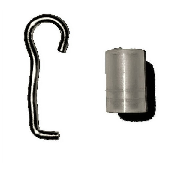 Tilter Wand Sleeve Collar with Hook for Horizontal Blinds