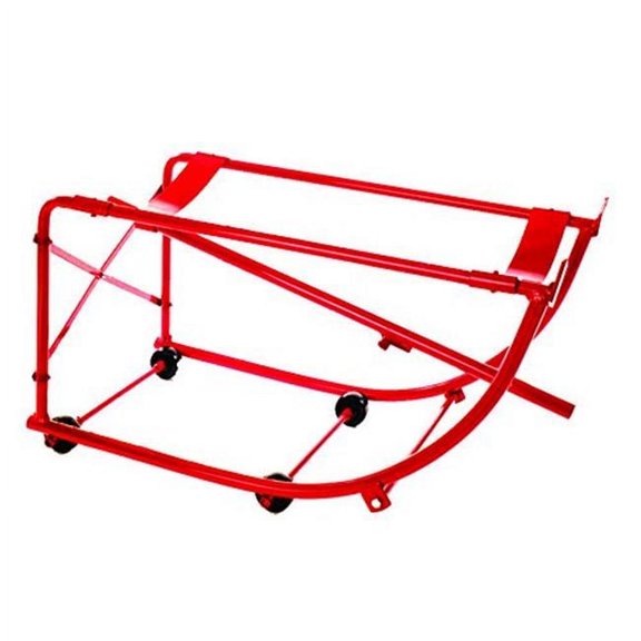 Tilting Drum Cradle with Wheels