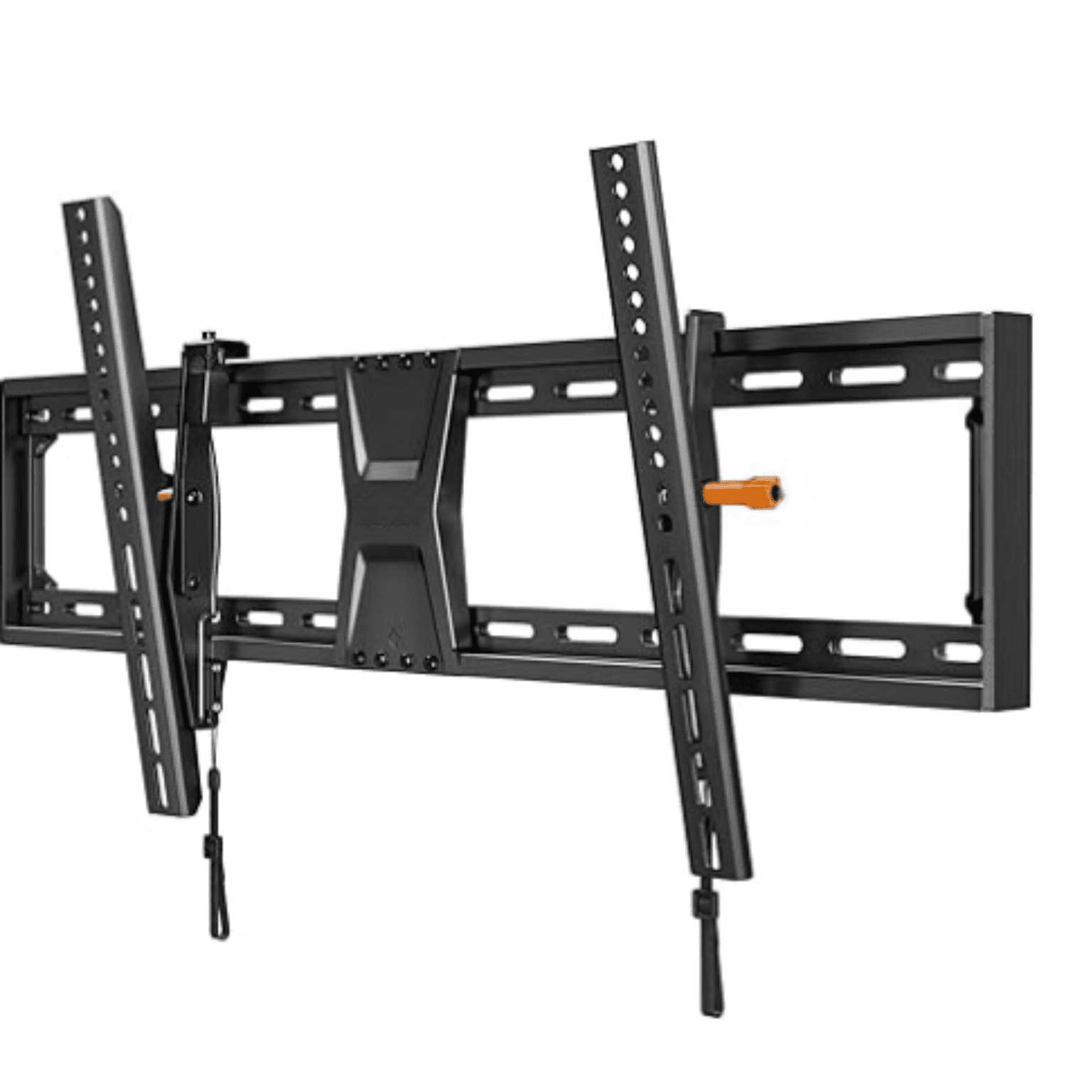 Tilting TV Wall Mount for 42–90 Inch TVs with Leveling Adjustment, Max VESA 800x400mm, Low-Profile TV Mount Wall Bracket up to 132 lbs, Easy for Centering, Fits 12"/16"/18"/24" Studs, PGXT5